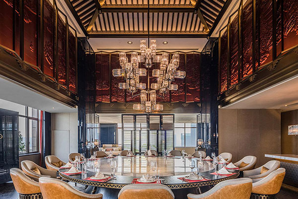 杭州宾馆餐厅